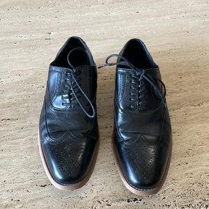 Stacey Adam Black Wingtips